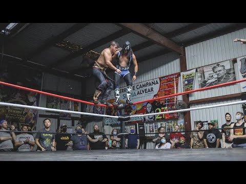 Low Rider vs Juventud Aerea