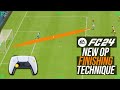 FC 24 - PERFECT SHOT TUTORIAL - HOW TO EASILY SCORE MORE GOALS WITH THIS OP TECHNIQUE