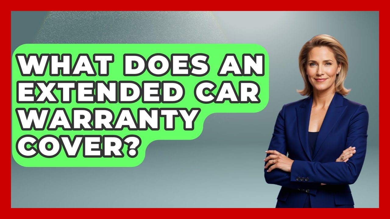 What Does An Extended Car Warranty Cover? - Consumer Laws For You