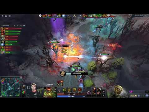 VP Nightfall JUST TP OUT  LUL - TI10 Groupstages: VP vs EG