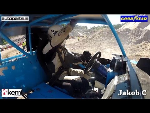 Formula Offroad FIA/NEZ Skien, Norway 2015! Valdimar Jón Sveinsson - Crash Hard