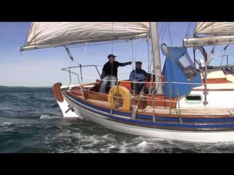 Ingrid 38 sailboat "the making of" video SOLD