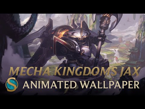 Mecha Kingdoms Jax Animated Wallpaper