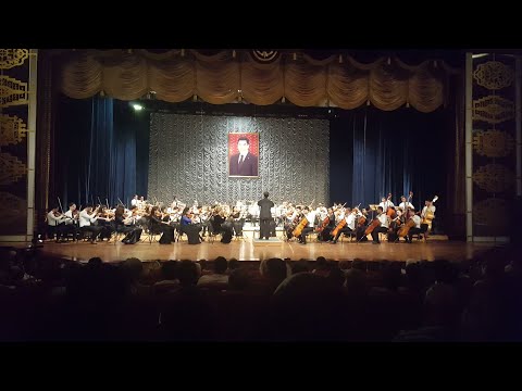 Turkmen State Symphony Orchestra – Kerwen (Caravan) (by Nury Halmammedov) (Turkmen Classical Music);
