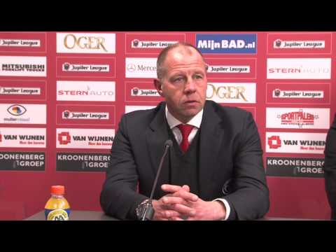 Persconferentie 8 feb. 2013 Almere City FC - Sparta