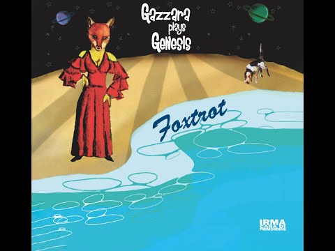 GAZZARA plays GENESIS: Foxtrot (teaser)
