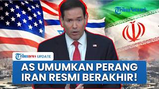 AS Umumkan Perang Iran Operasi Tempur Epic Fury Resmi Berakhir, Kini Trump Ambisi Buka Selat Hormuz