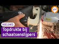 IJsfanaten op scherp door vrieskou, schaatsenslijpers geven hun tips
