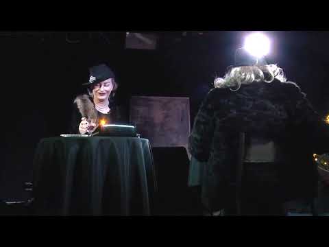 The Stronger by August Strindberg starring Collette Cooper.