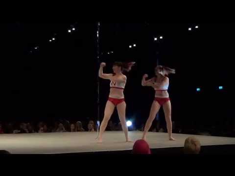 Nadine & Angela - Doubles Category - UKPPC 2014 (HD)
