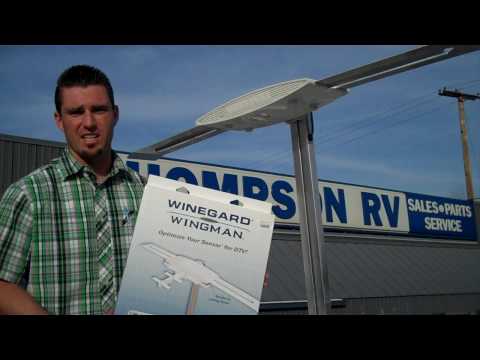 Winegard Wingman Info and Installation Instructions