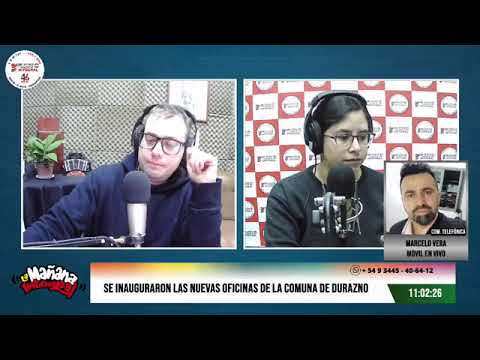 Marcelo Vera - Se inauguraron las nuevas oficinas de la Comuna de Durazno