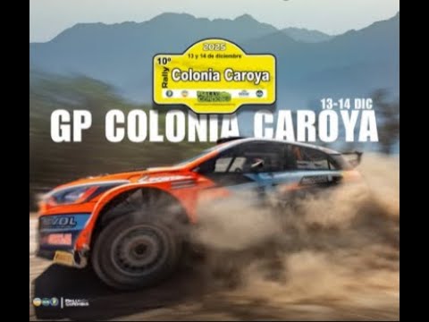 RECONOCIMIENTOS RALLY DE COLONIA CAROYA 2025
