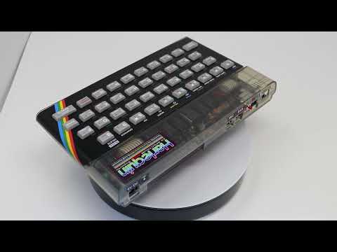 ZX Spectrum Harlequin 48k -Superfo Computer, built from scratch