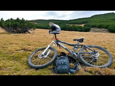 Bucegi - p2 - Coborare pe Piciorul Pietrei Arse