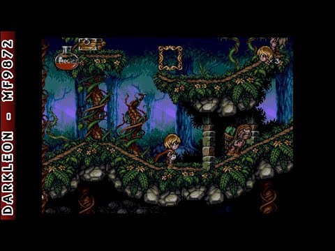 Sega CD - Flink © 1994 Psygnosis - Gameplay