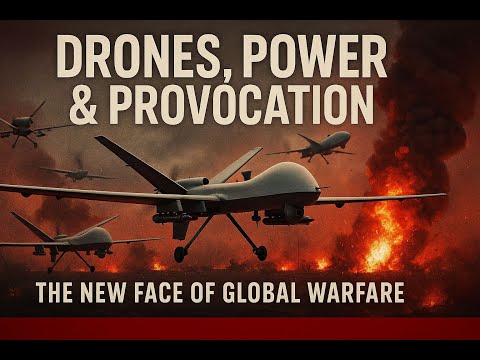 Drones, Power & Provocation: The New Face of Global Warfare