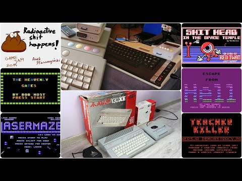 Borsuk Retro Gry TV: ATARI XL/XE - ZABAWA HIT czy KIT? - Gramy w nieznane gry z fajnymi tytułami!
