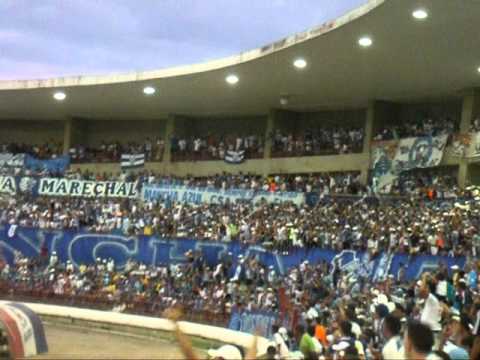 CSA 1 x 0 Itabaiana - Ô da-lhe da-lhe azulão