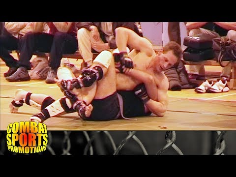 Oli Ellis vs Richard Shore - MMA Fight (Combat Sports Open Trials)