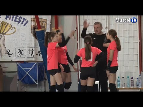 Jurnal MUSCEL TV 02.03.2022 SPORT – minivolei – CS Muscel și CSS Dinicu Golescu la turneul semifinal
