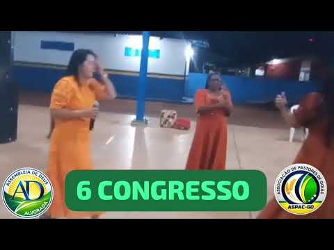 RENILDA MARIA 6 CONGRESSO DA AD ALVORADA TOCANTINS 