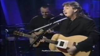Paul McCartney - Michelle [HD] Up Close 1992