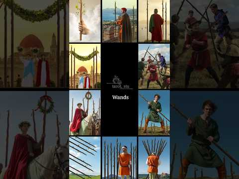 타로뮤비 - 완드 A~10 하이라이트