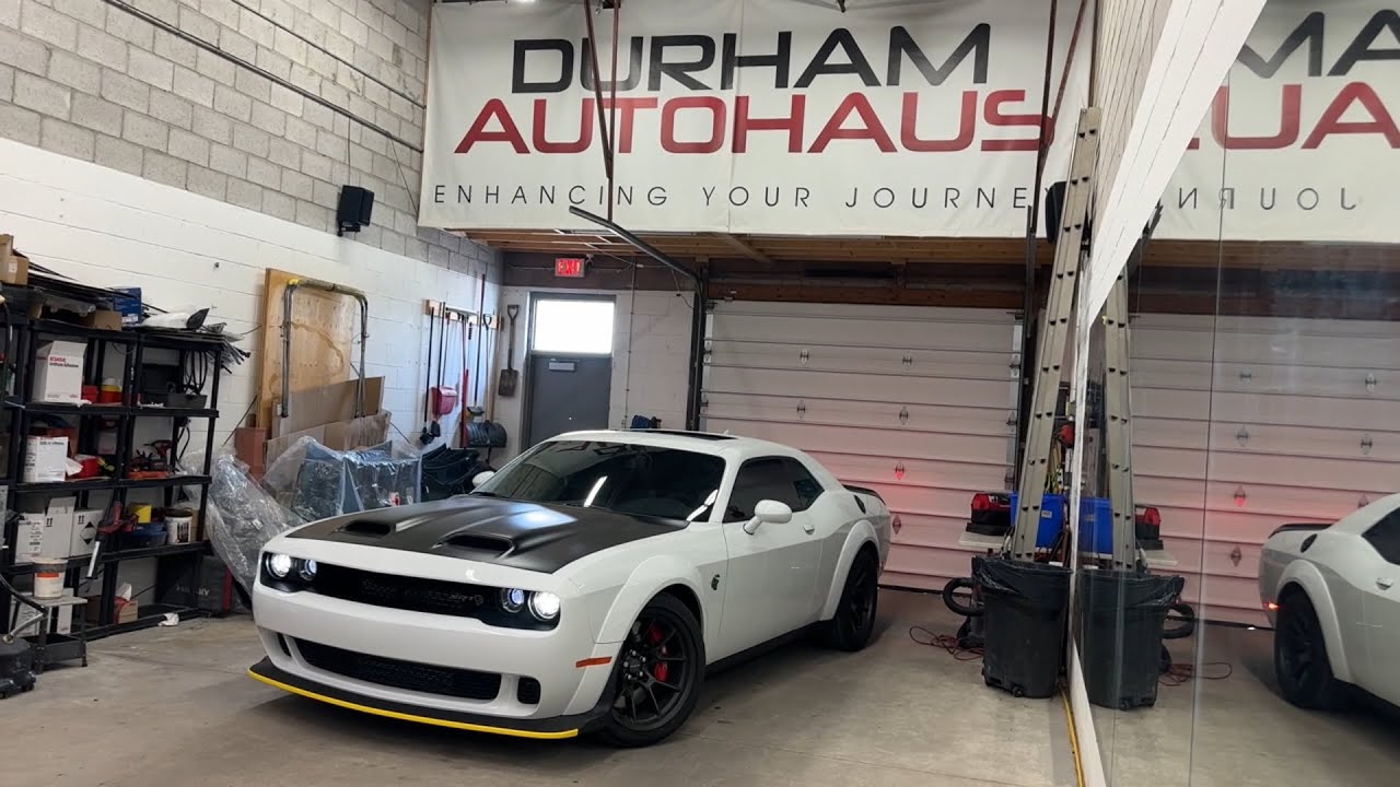 IGLA Pin Code Anti-Theft Device (2023 Dodge Challenger Hellcat)