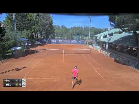 Stefano D'Agostino v Peter Heller - M15 ANTALYA (2°set)