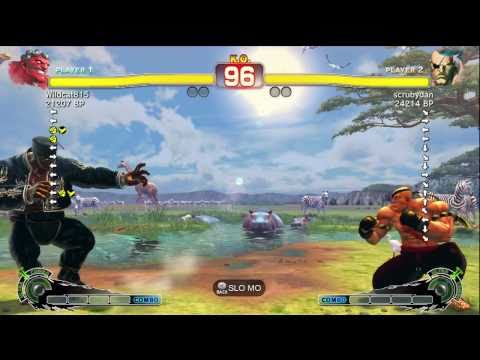 Wildcat815 [Hakan] vs scrubydan [Sagat] SSF4 Japanese Online Ranked Matches - TRUE-HD
