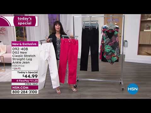 HSN | DG2 by Diane Gilman Fashions Celebration 07.10.2022 - 02 PM