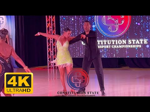 Alexei Smirnov & Daria Smirnova | Swing | Professional RS Rhythm, Constitution State  2022