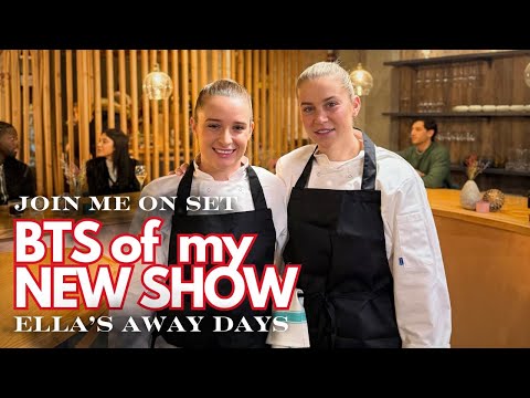Behind The Scenes of my new TV show 'Ella's Away Days'