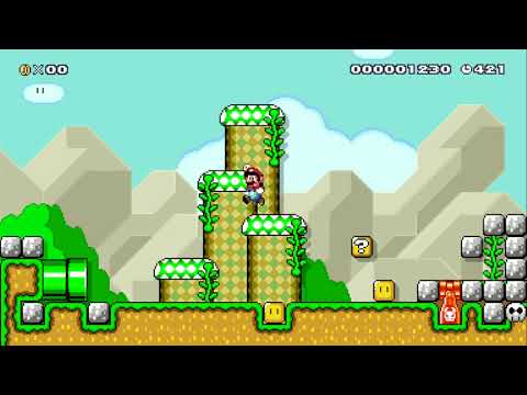 A Koopa Tale 2(Turn on Comments) by MarineOP69 ~ Miiverse - SUPER MARIO MAKER - NO COMMENTARY 1az