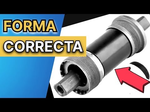 ➡️How to perform maintenance on a sealed axle or square drive shaft🚲