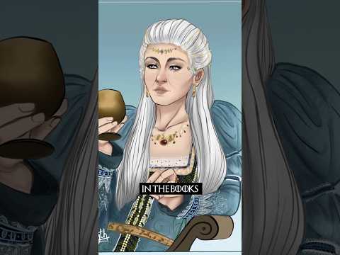 Rhaenys Targaryen Vs Criston Cole The Battle of Rook's Rest In The Books😨