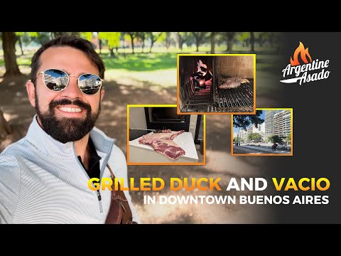 Grilling Secrets from Downtown Buenos Aires REVEALED
