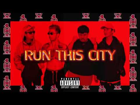 LAO100 - " RUN THIS CITY " BABYMAX x B.O.B x N.O.N x ROMA (Audio) 🇱🇦💯