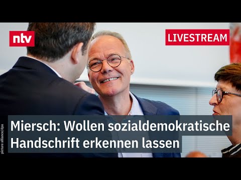 LIVE: Statement von Miersch nach der Wahl zum SPD-Fraktionschef