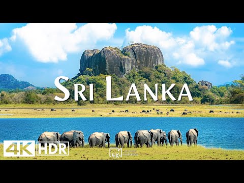 Sri Lanka 4K - Discover Nature's Hidden Gems | A Scenic Journey of Wonder