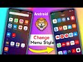 Change Menu Style In Tecno Mobile How To Change Menu Style In Tecno Phone