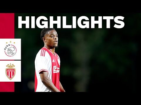 Amazing goals @ de Toekomst 😍🚀 | Highlights Jong Ajax - Monaco U21 | Friendly