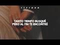 Reik - Sabes (Letra)