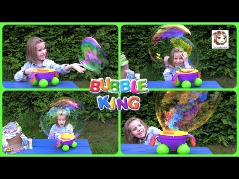 Bubble King - RIESEN SEIFENBLASEN mit dem magischen Zauberstab