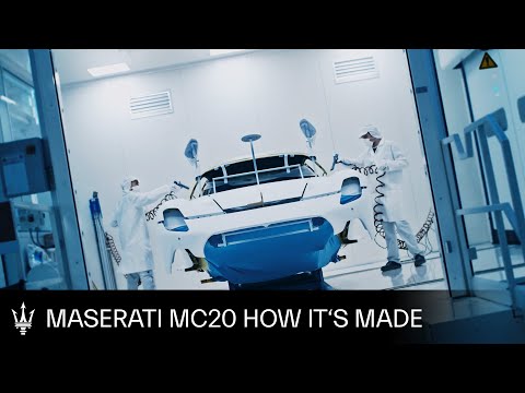 Maserati MC20 | How It's Made