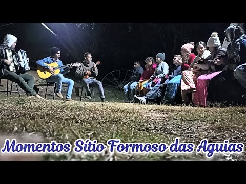 Momento hino "Sítio Formoso das Aguias"