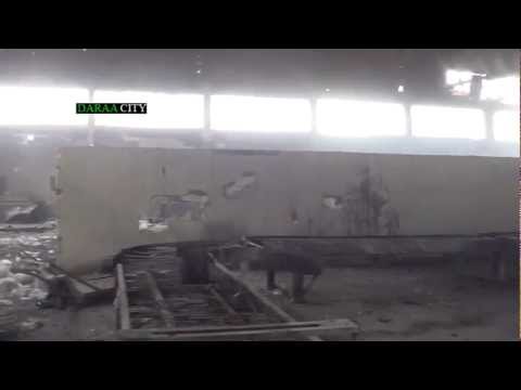 السيطرة على حاجز الفرن في منطقة العباسية في درعا البلد من قبل كتيبة أنصار السنة