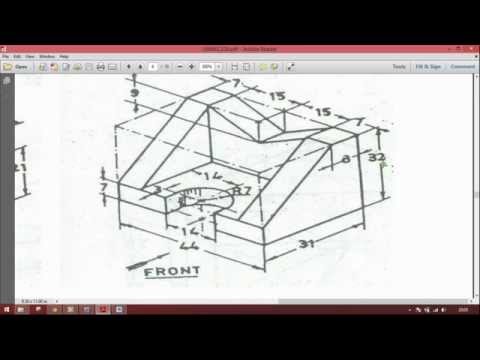 (EXTRUDE part3) in creo parametric (2.0/3.0/5.0)