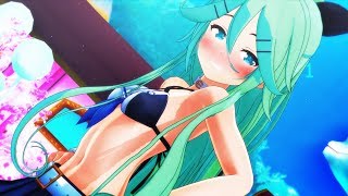 【MMD】山風ちゃんのMarine Dreamin'【HD1440P】